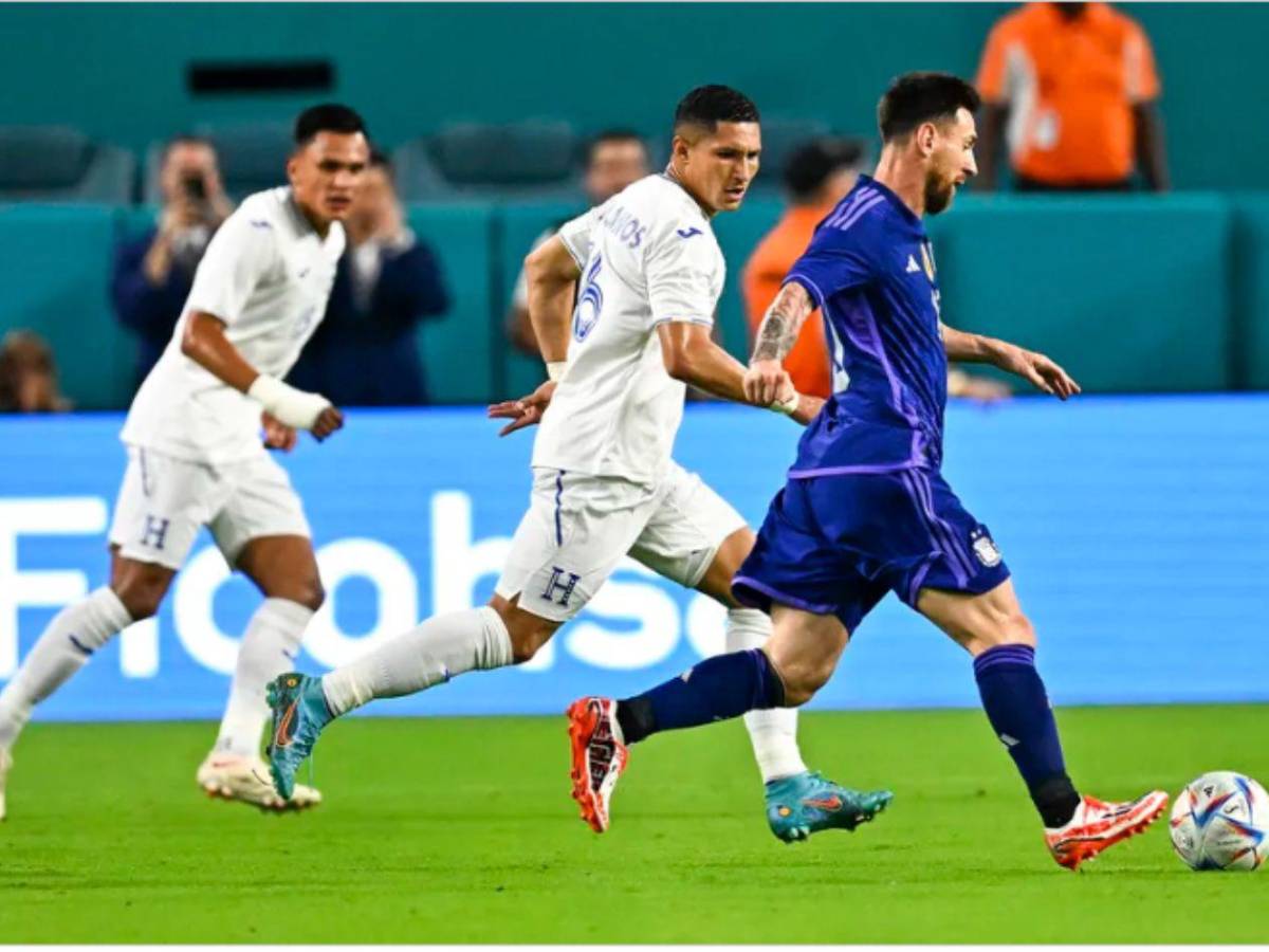 Honduras vs Argentina: estadio donde se jugará es uno de los más grandes del mundo