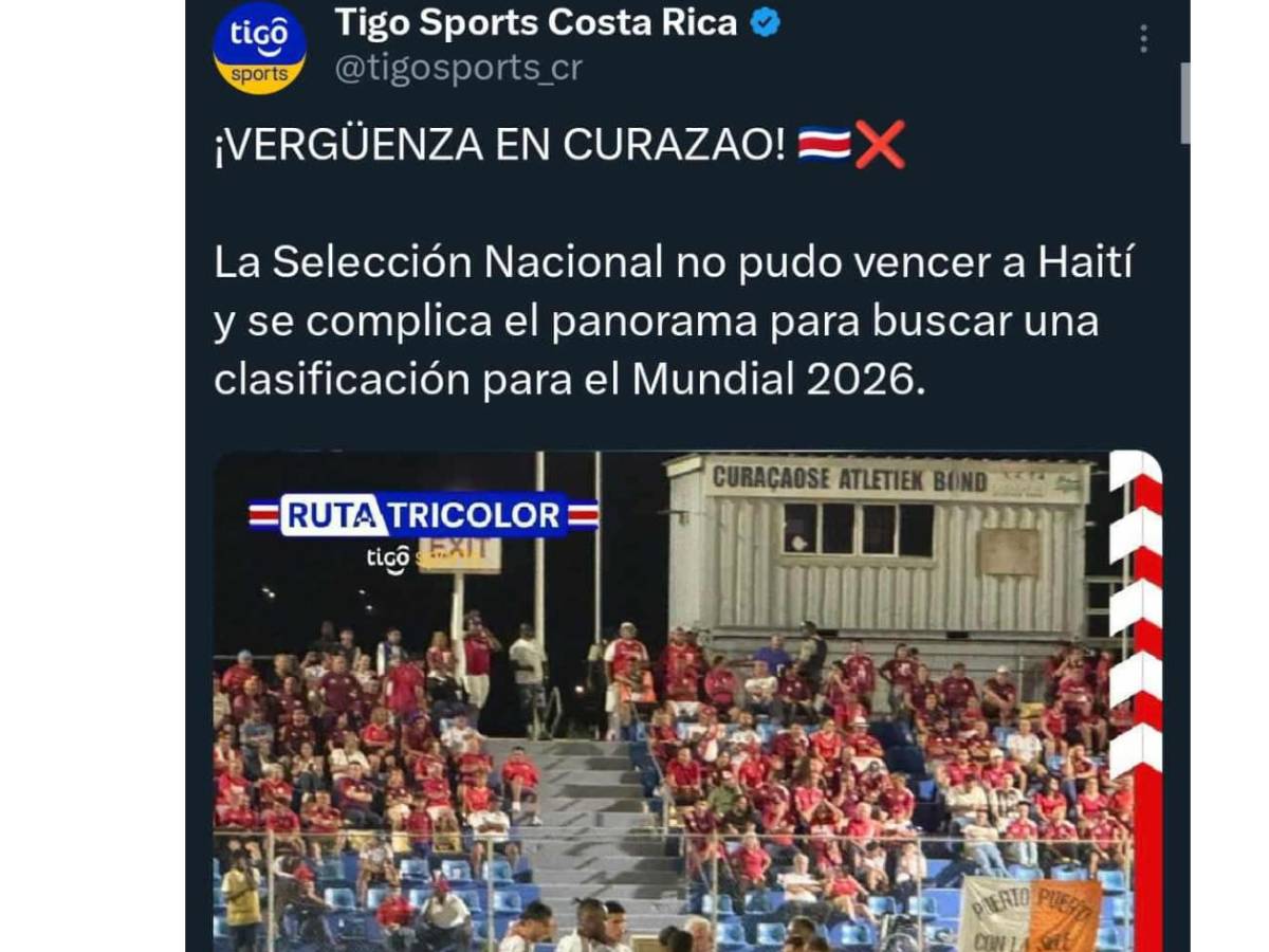 Indignación e increíble petición en Costa Rica antes del duelo ante Honduras