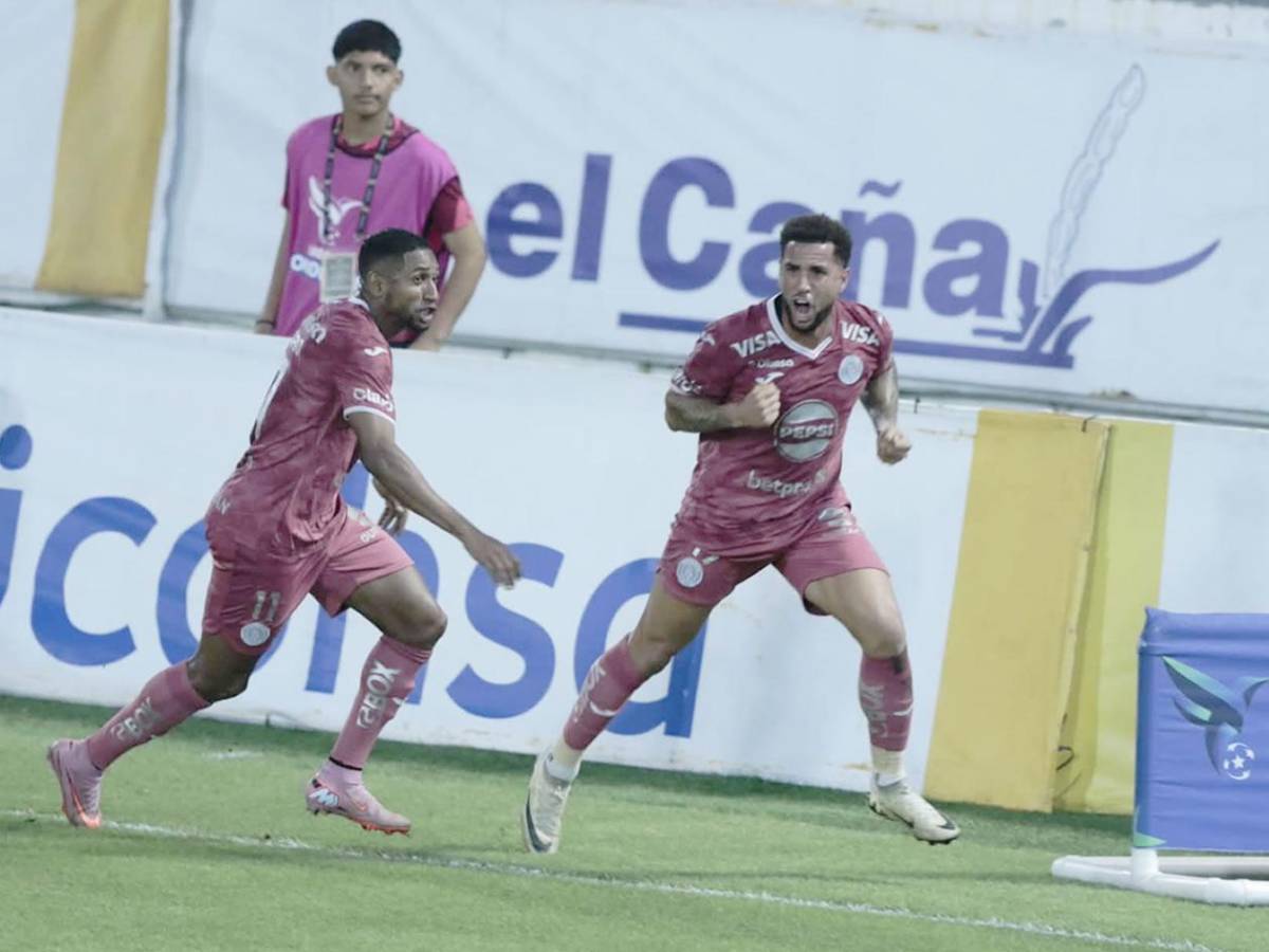 Bronca del Real España vs Motagua, agresión, estreno de goleadores y bellas chicas