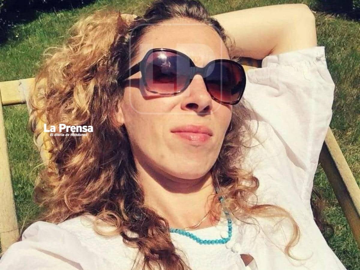 Ella es Helene Guivarch, la francesa que sobrevivió al accidente aéreo de Roatán