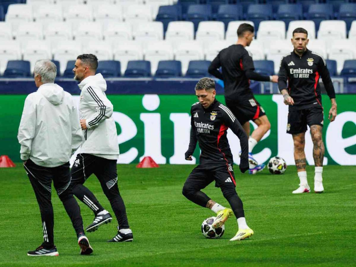 Mourinho regresa al Bernabéu, le hacen petición al DT y Prestianni presente