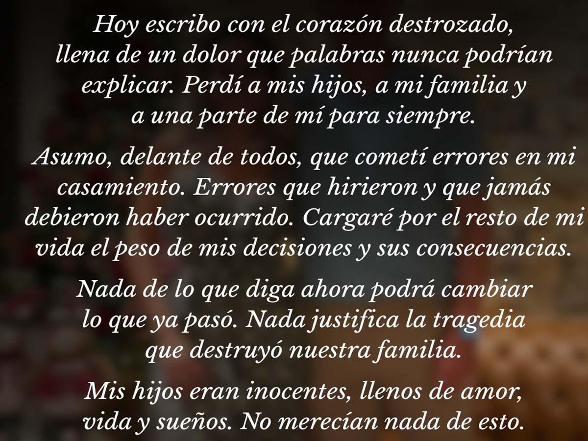 Gobernador mata a sus dos hijos tras descubrir infidelidad de su esposa