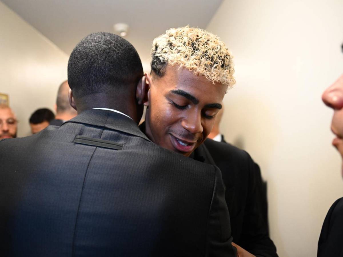 Alfombra roja del Balón de Oro: Princesa e hija de técnico deslumbran; qué pasó con Yamal y Dembélé