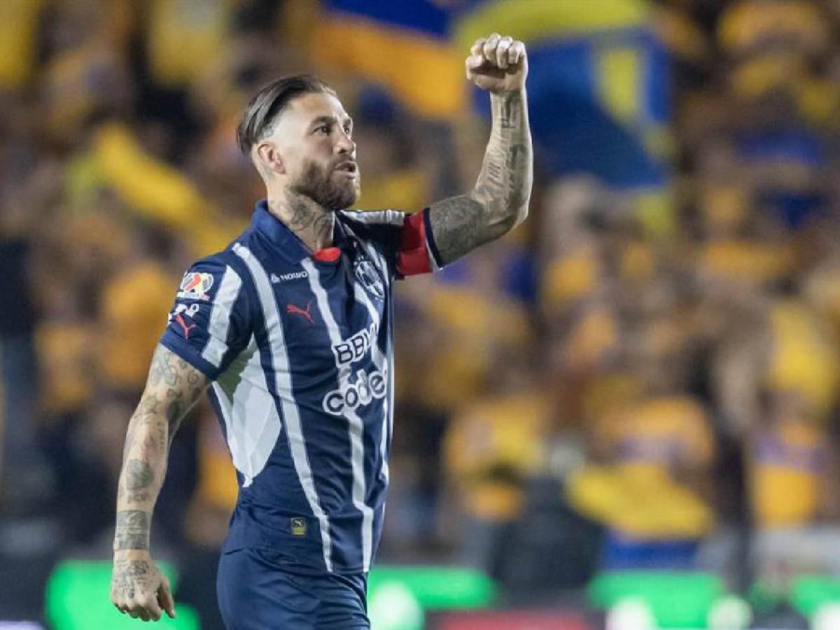 Sergio Ramos sufrió remontada, Nahuel le dio la espalda, expulsados y festejo a lo CR7