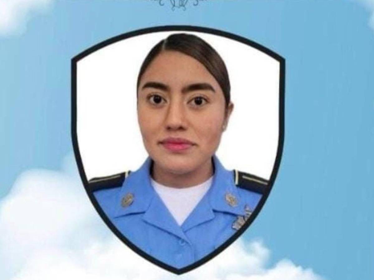 Así era Delsy Hernández, policía que murió tras despistarse en peligrosas curvas en Yoro