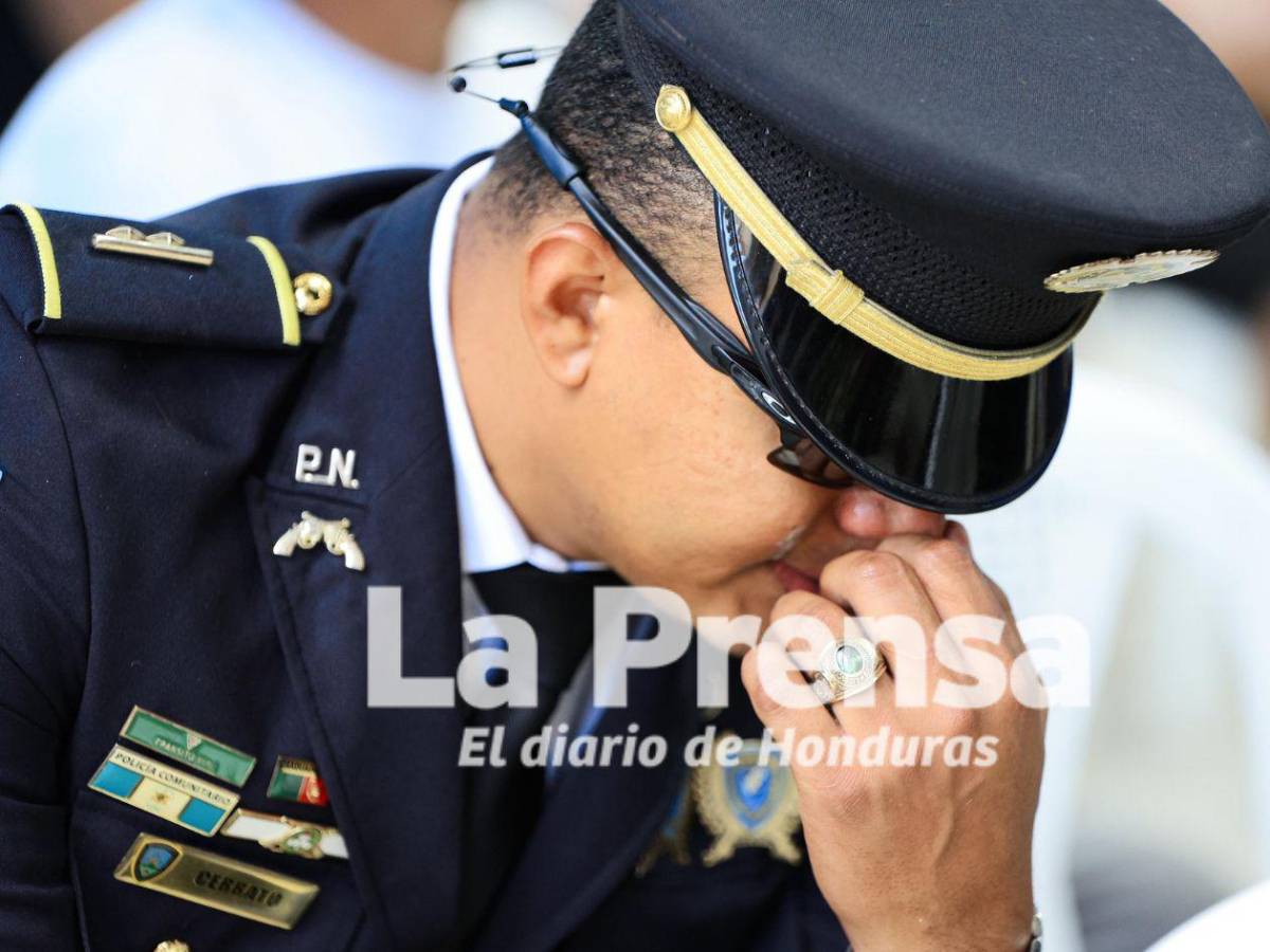 Mi hijo es un héroe: El desconsuelo de los padres del inspector Kevin Pérez