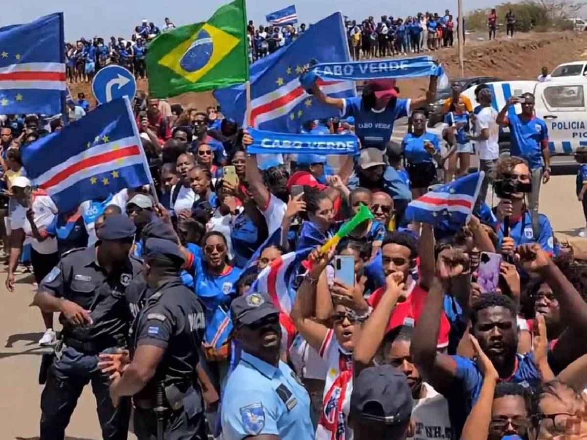 Cabo Verde desata locura, Vozinha aprovechó su fama y sorprende con lo que hizo