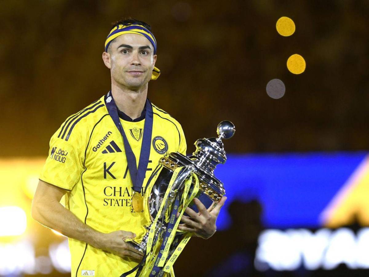 Cristiano campeón con Al Nassr: lágrimas del “Bicho”, imagen viral y celebración