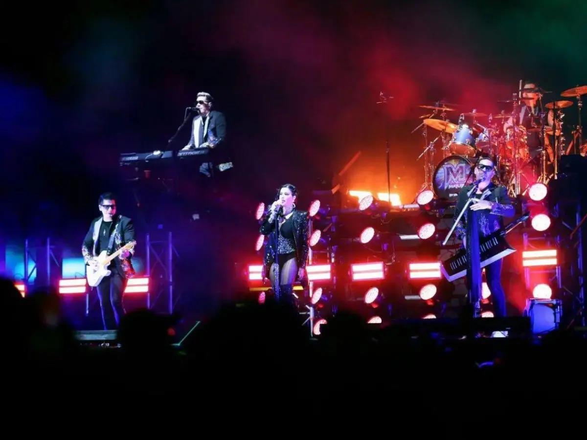 Matute promete una fiesta retro con hits de los 80's en Tegucigalpa