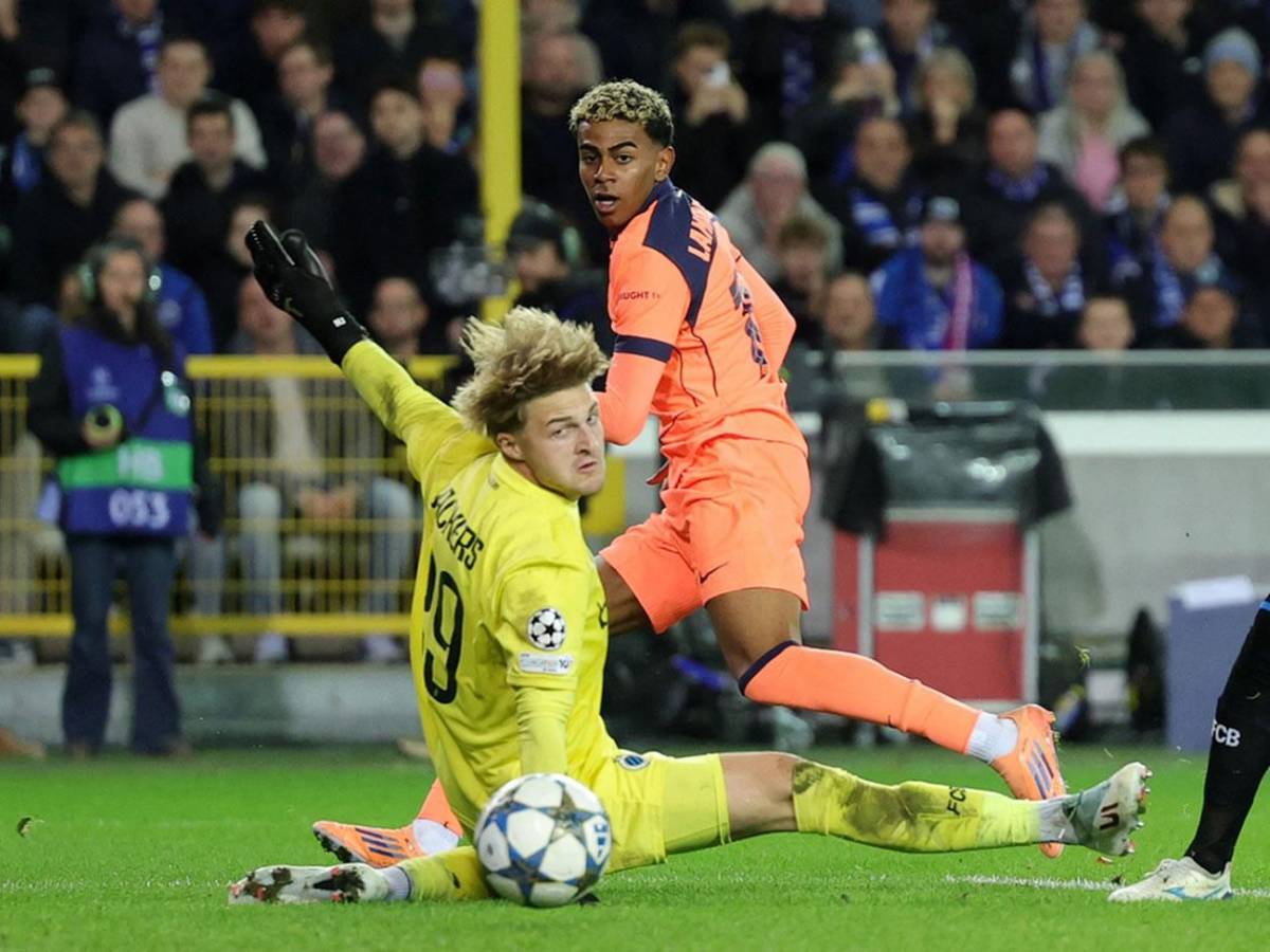 Así fue captado Lamine Yamal, polémica que encendió al Barcelona y claman robo contra Brujas