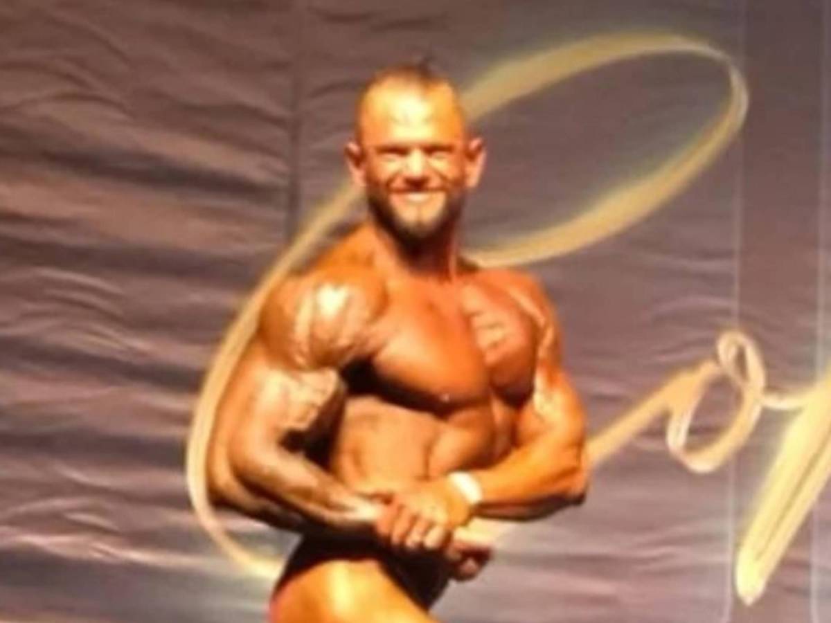 Trágica muerte de excampeón mundial de fisicoculturismo