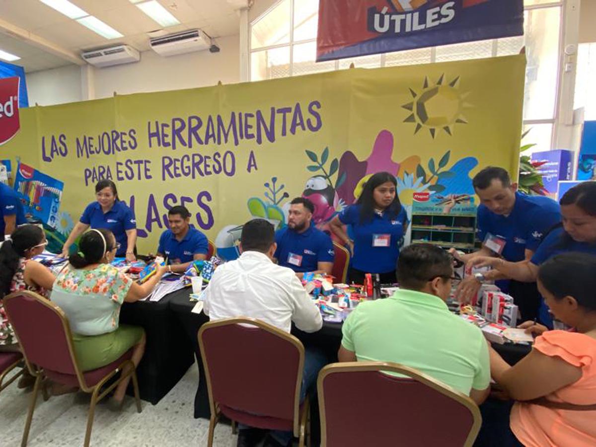 Útiles de Honduras cierra con éxito su Expo Útiles 2024