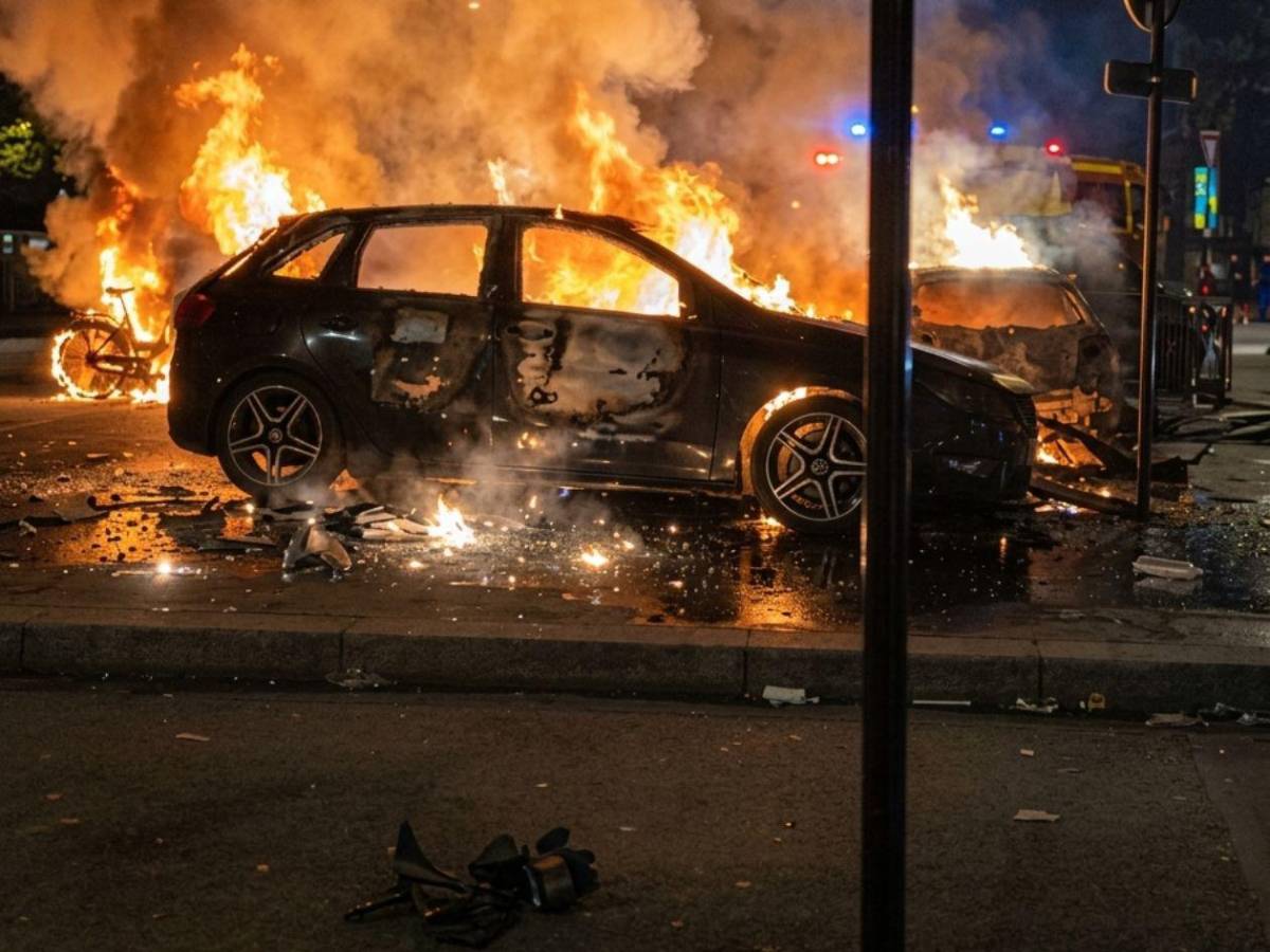 Caos en París: cientos de detenidos y heridos empañan la fiesta del campeón PSG