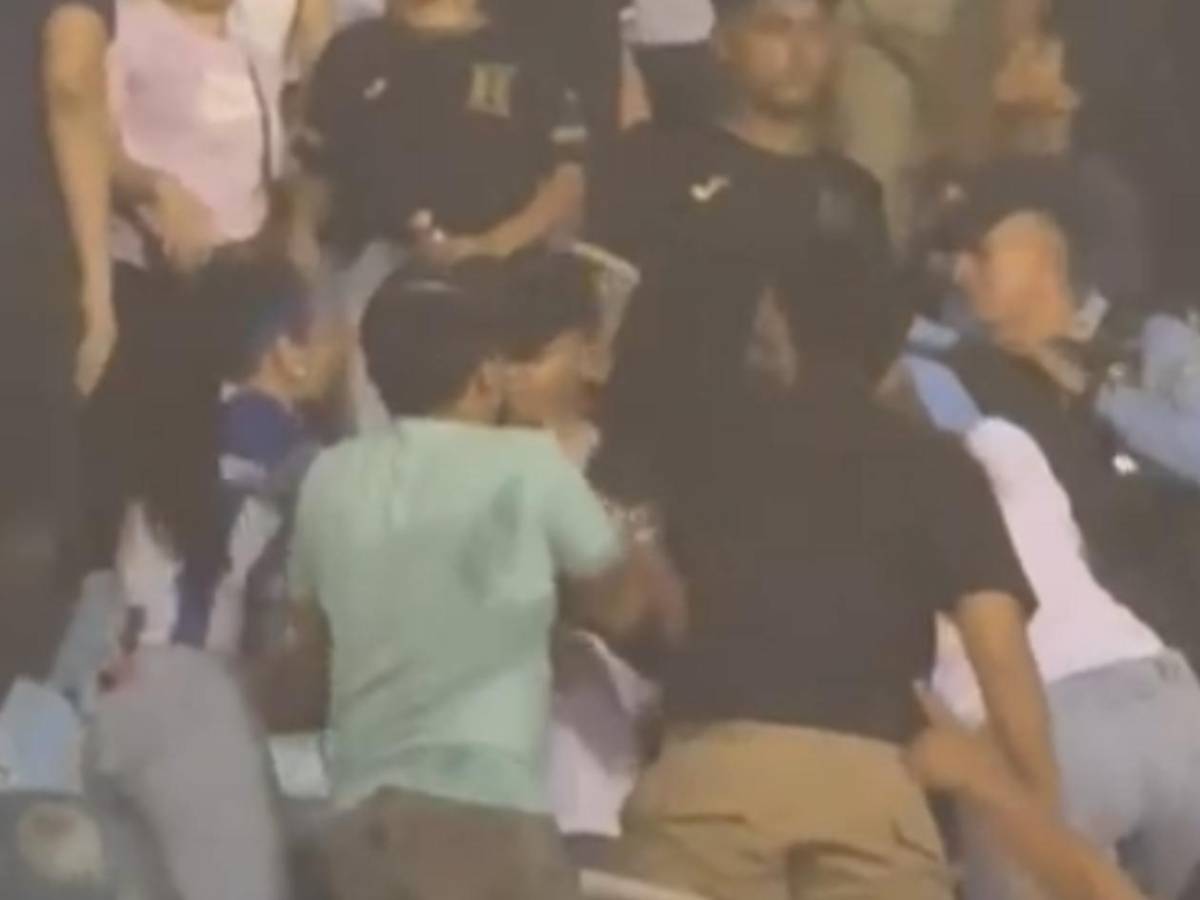 Tiktokers Honduras vs Brasil: Llanto, euforia y hasta un detenido en show de Jon Z