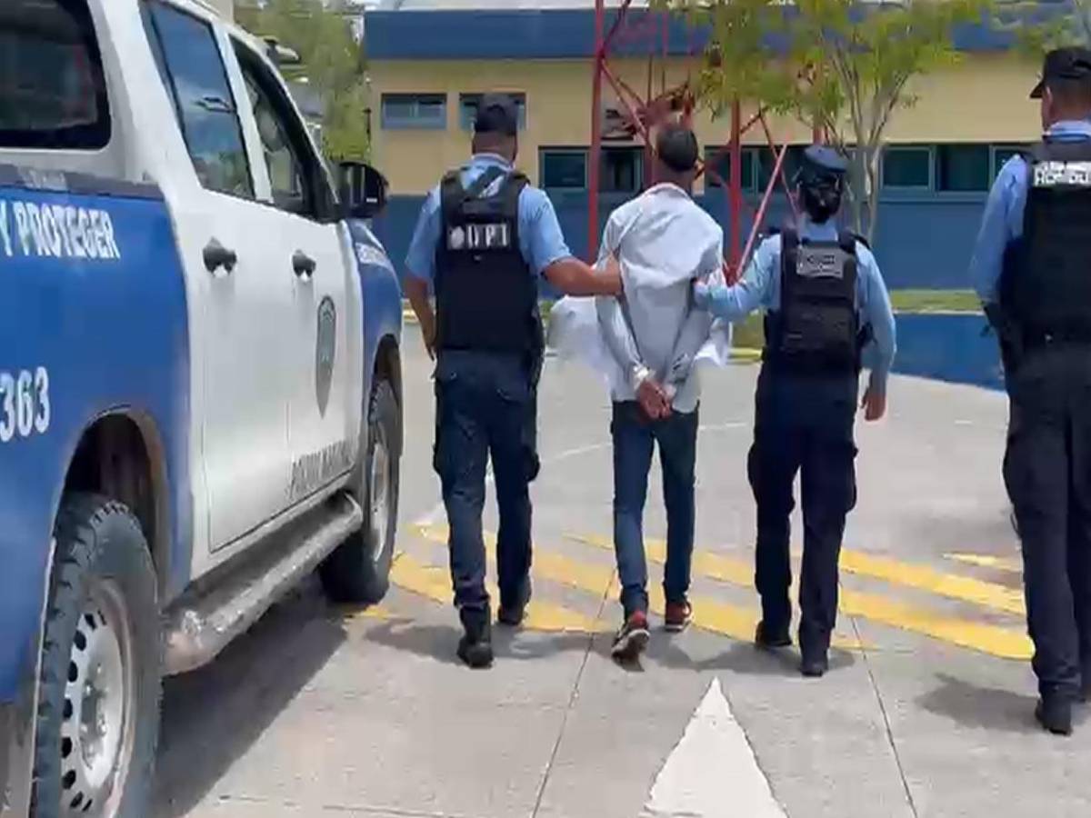 Cae alias Catán, presunto integrante de la banda Los Osorto y autor de un doble crimen en Intibucá