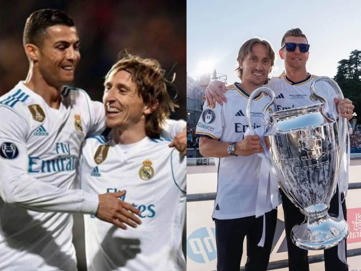 Modric es despedido: Bellingham deja dura carta y Cristiano Ronaldo sorprende