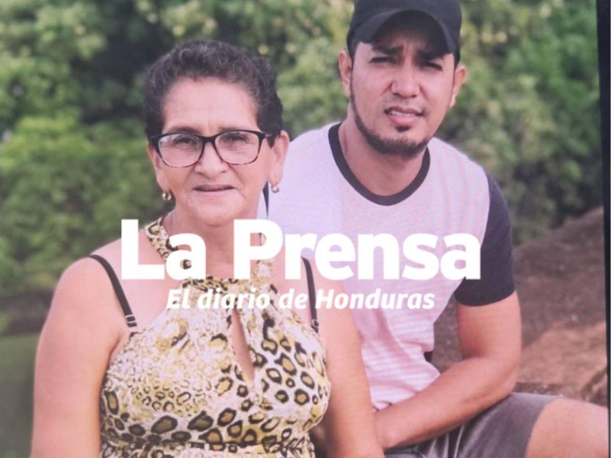Madre de Favio viajó de Olancho a festejar el Día de la Madre; ambos fueron acribillados frente al JTR