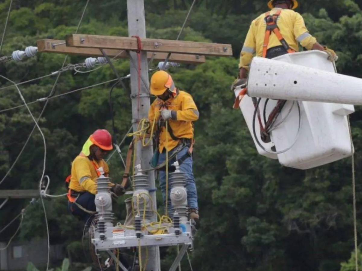 Estas zonas de Honduras no tendrán energía eléctrica este viernes 29 de mayo