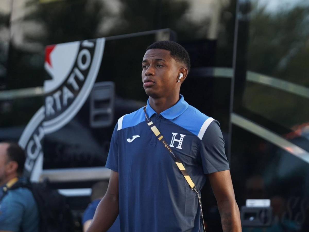 Rueda cambia medio equipo: el 11 titular de Honduras contra El Salvador en la Copa Oro