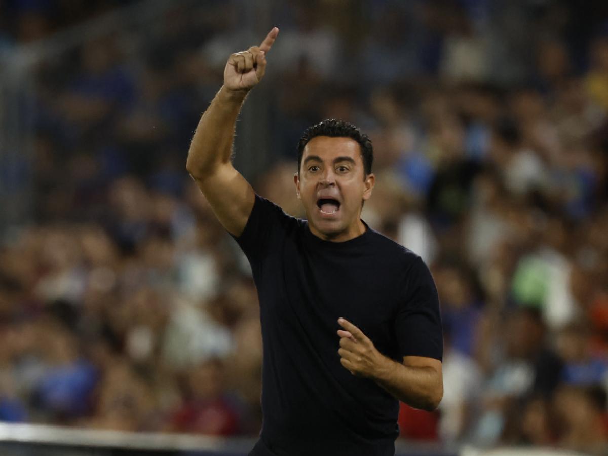 Xavi estalla contra el arbitraje tras empatar ante Getafe: “Es una vergüenza”