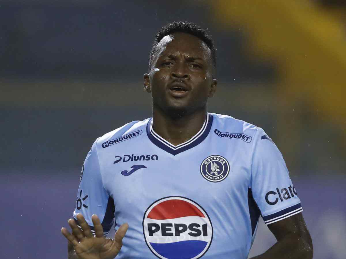 Carlos Mejía anotó el gol de la tranquilidad para el Motagua en el duelo ante Águila.