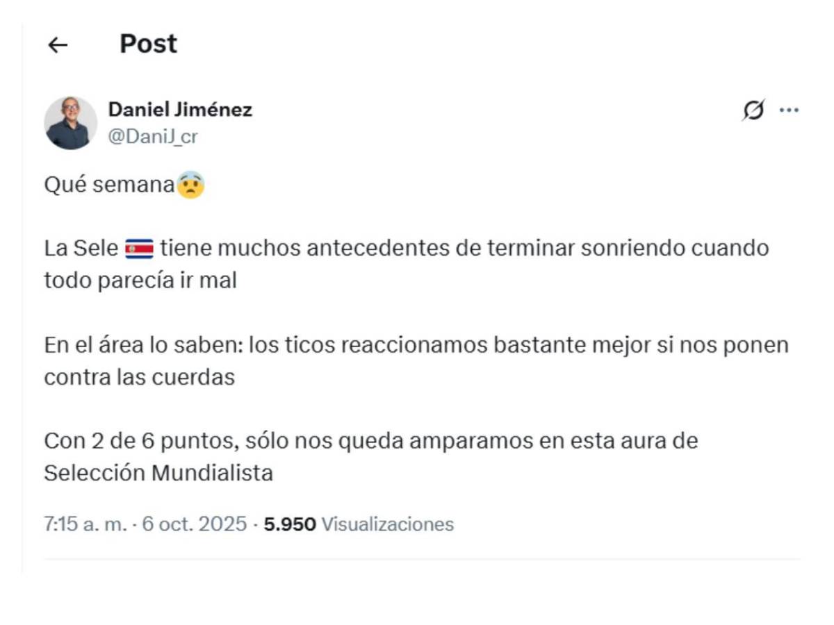 Honduras - Costa Rica: Plan de los ticos, preocupación y mofa de personaje