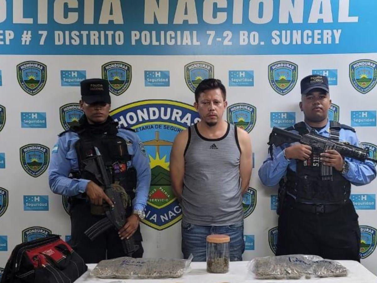 Capturan a maestro del instituto Patria de la Lima con droga