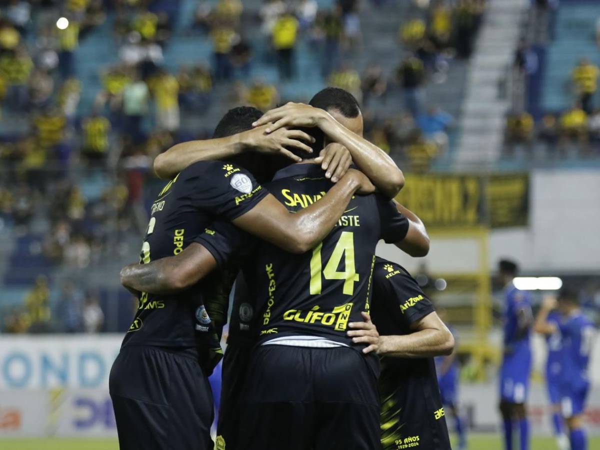 Bellezas, enfado con Saíd, Real España eufórico y emoción en el Nacional