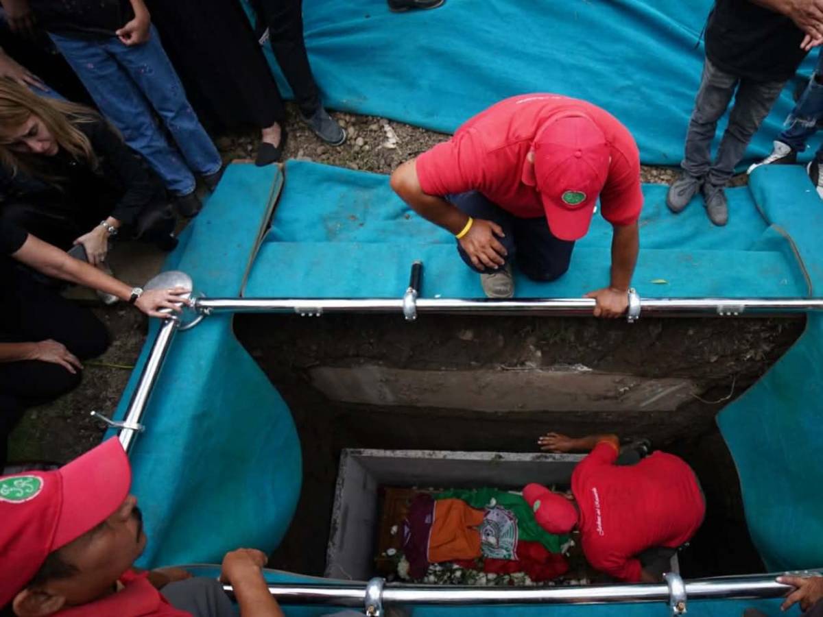 ¡Desgarrador! Llanto y dolor en adiós a Orinson Amaya: Me quiero ir contigo