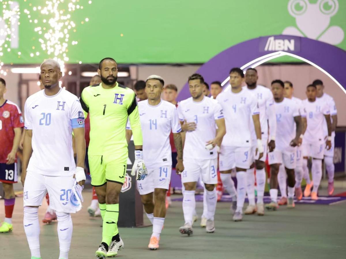 Honduras con nuevo técnico y adiós a varios futbolistas: Ellos no volverán a jugar una eliminatoria