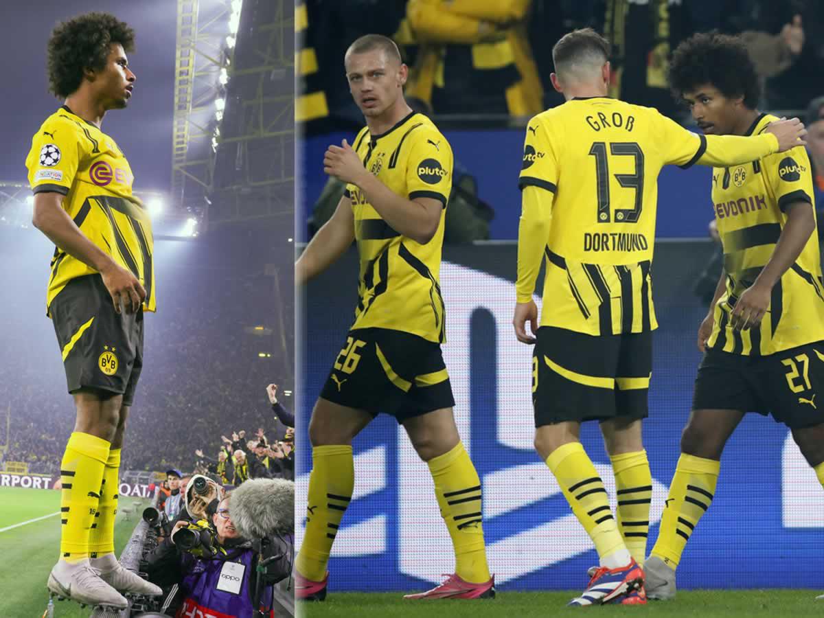 El Celtic, sin Luis Palma, sufre escandalosa goleada ante Borussia Dortmund en Champions