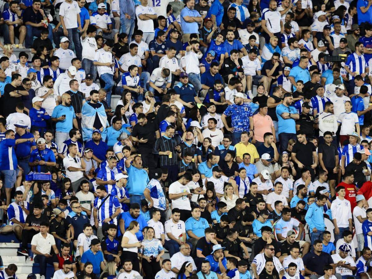 Tiktokers sorprenden, beso a Nasralla y fervor en el Honduras vs Costa Rica