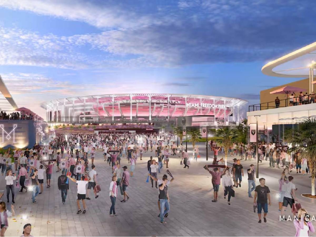 La nueva casa del Inter Miami de Messi: así será el estadio y fecha de estreno