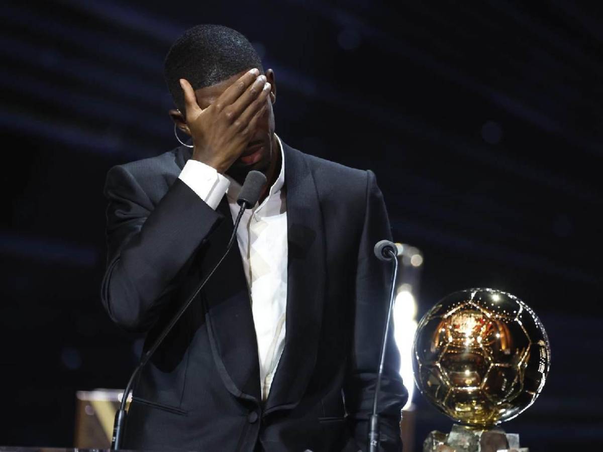 Balón de Oro 2025: Dembélé no se contuvo y así reaccionó Yamal al perder