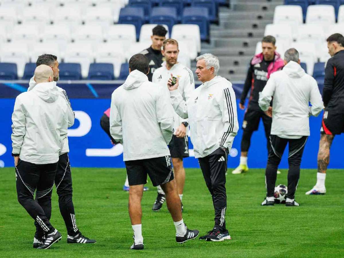 Mourinho regresa al Bernabéu, le hacen petición al DT y Prestianni presente