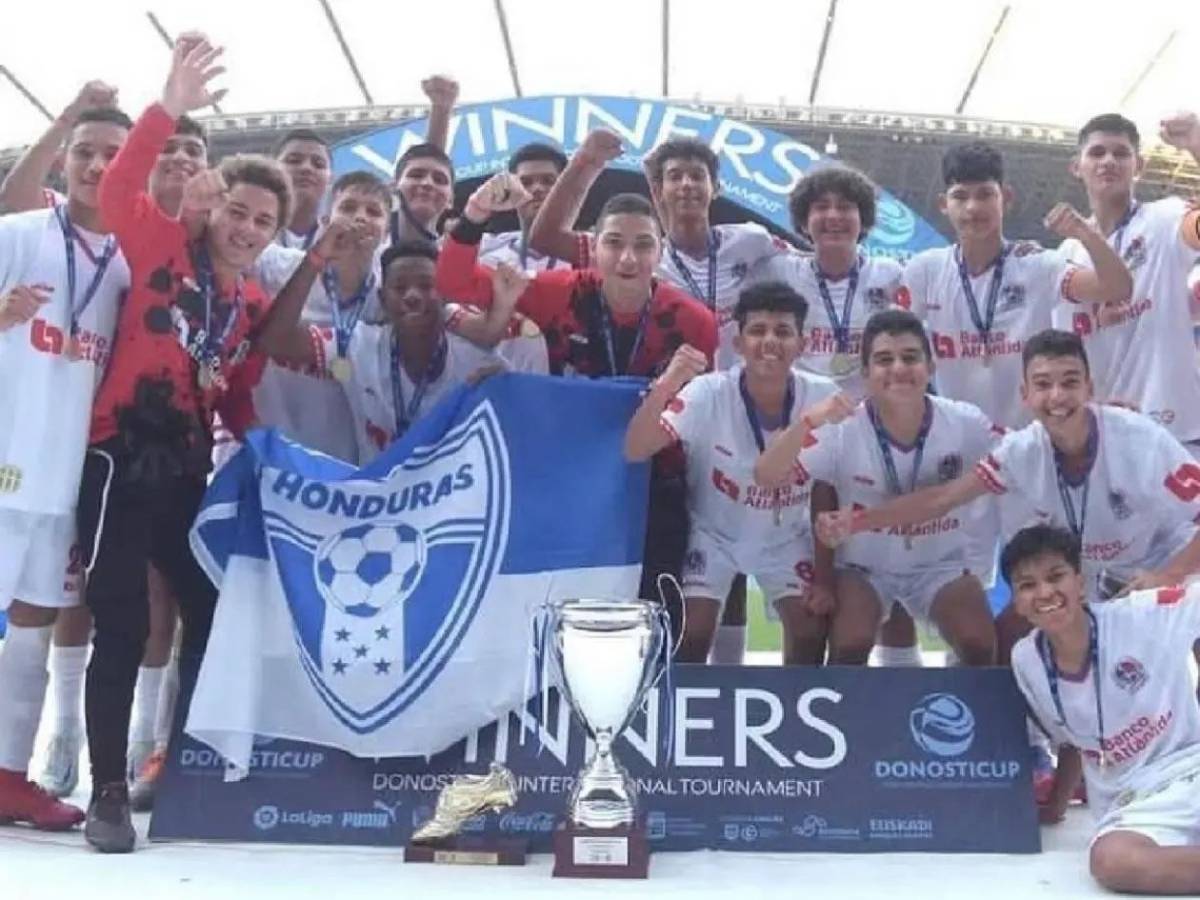 ¿Quién es la joya que debutó en Olimpia?: de las calles de Comayagüela a la Liga Nacional