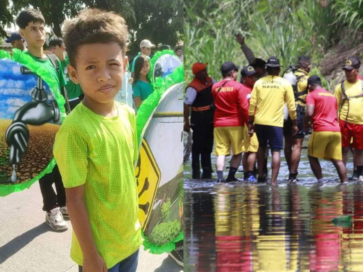 Kevin Pérez: el policía que dio su vida y el niño que la quebrada nunca devolvió