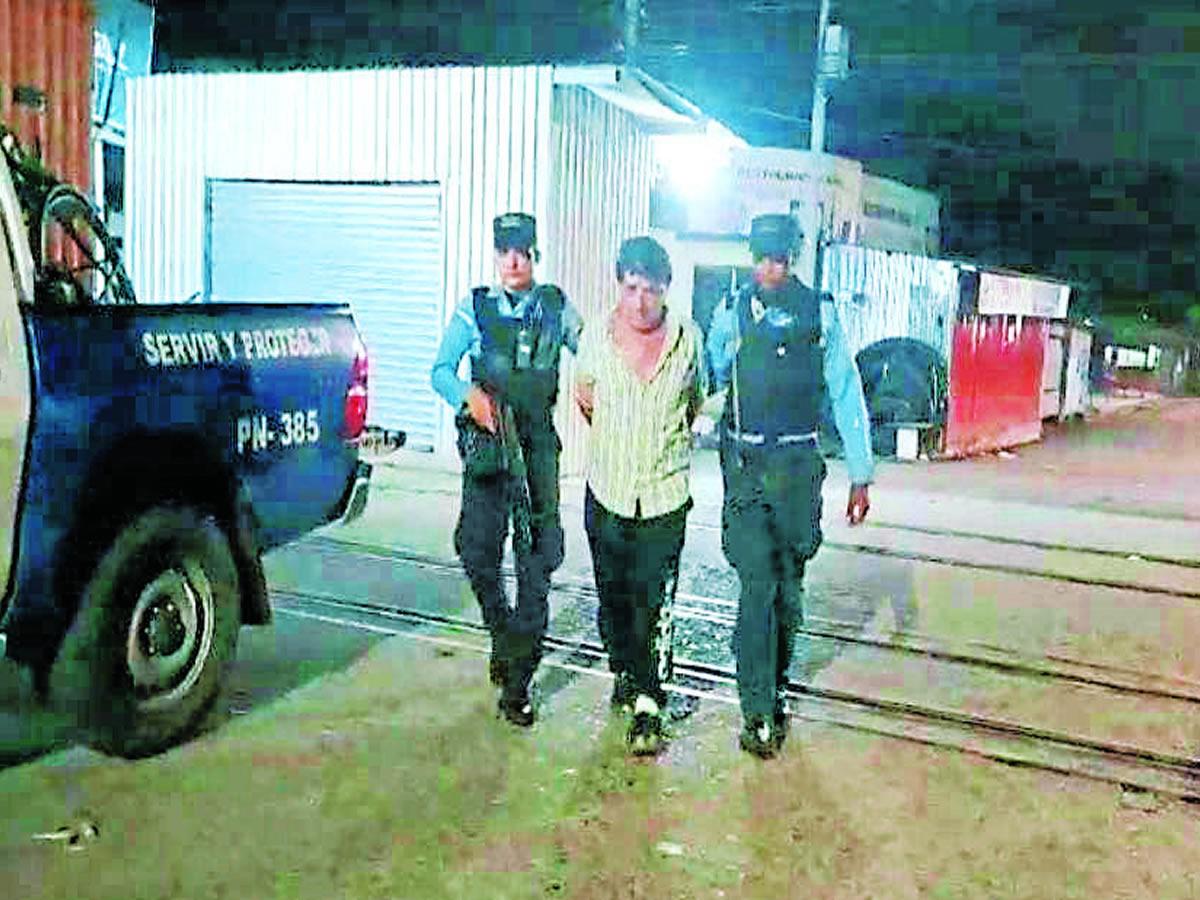 Capturan a músico en San Pedro Sula por violación a menor de 9 años