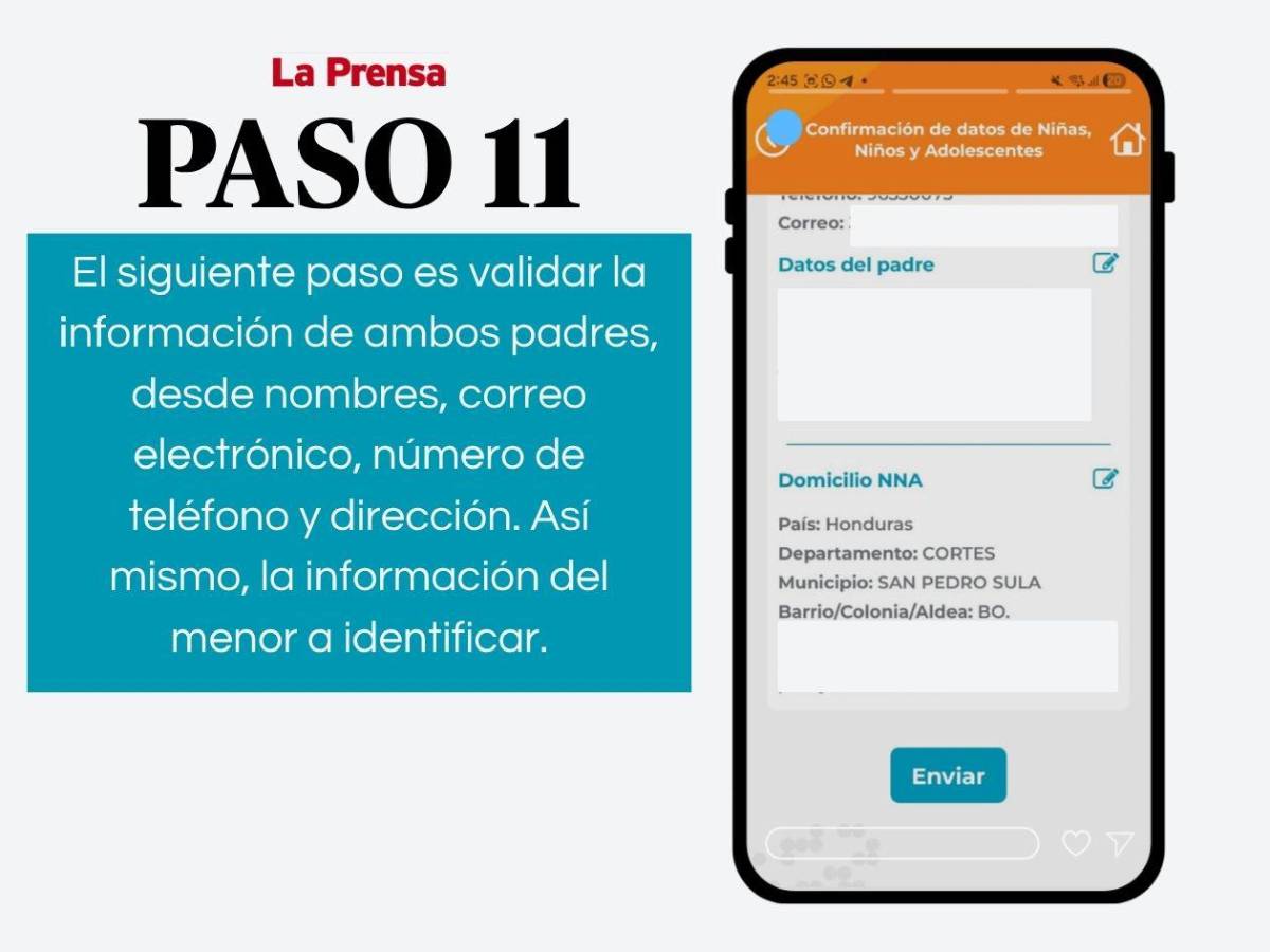 Su hijo tendrá DNI: Así puede validar sus datos antes del enrolamiento biométrico