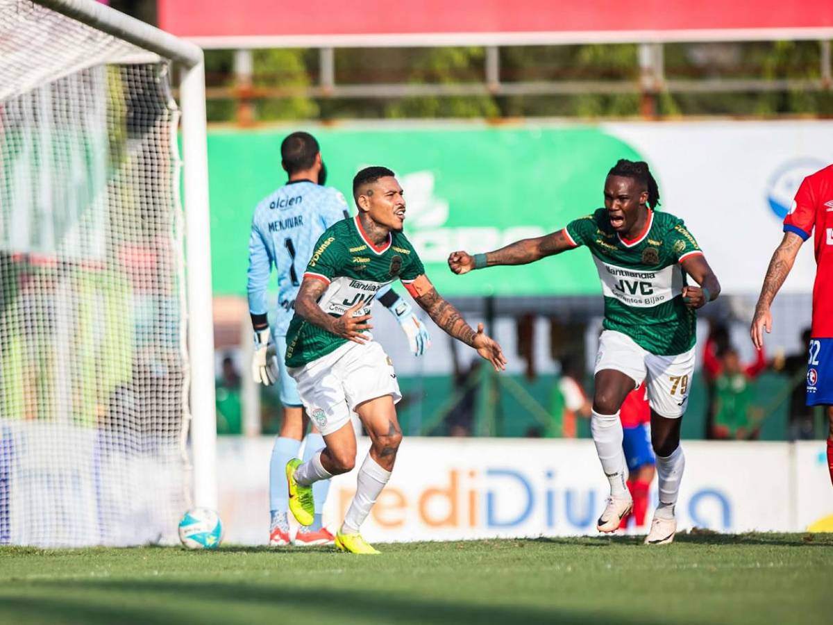 Polémica en triunfo de Marathón, Olimpia lo sufre, bronca de Rubilio y festejo en el Yankel