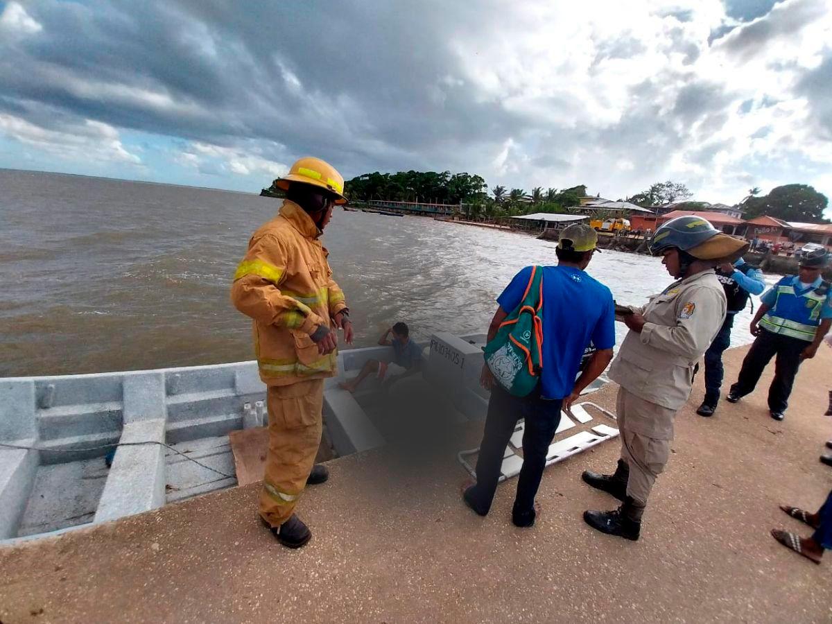 Buscan a niña en laguna de La Mosquitia