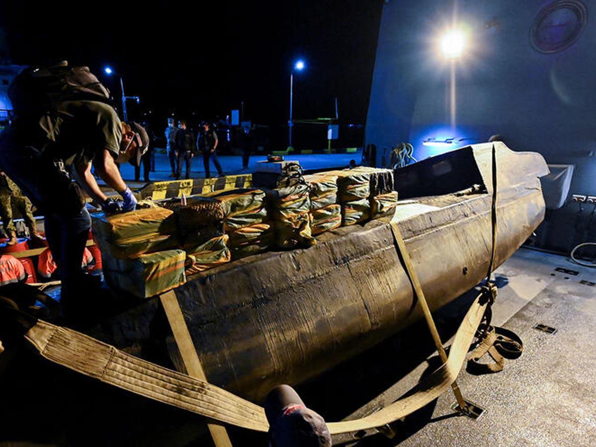 Colombiano es condenado a 17 años por traficar con cocaína