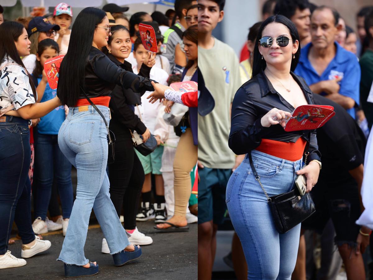 ¿Quién es la escultural madre que se robó las miradas en los desfiles de SPS?