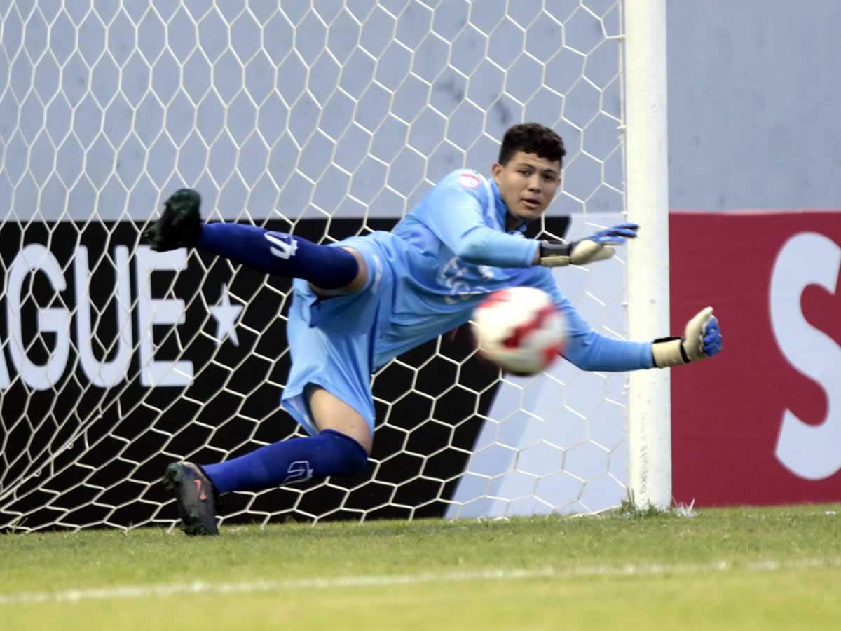 ¡Ya es de Nicaragua! Portero de origen hondureño es sensación con 19 años