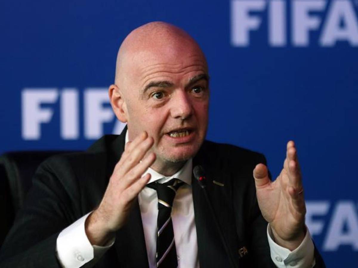 Sacudida a la FIFA: Infantino toma drástica decisión tras rebelión de UEFA y Concacaf