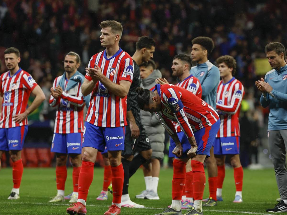 Barcelona festeja, deja dardo, tristeza del Atlético y horrible imagen