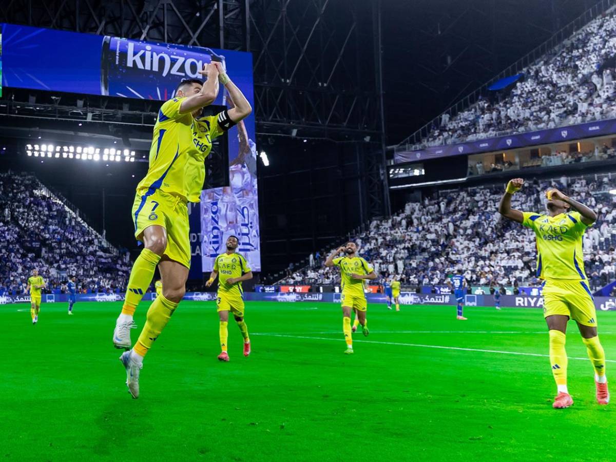 La venganza de Cristiano Ronaldo, festejo vs Al Hilal y lo que hizo Georgina
