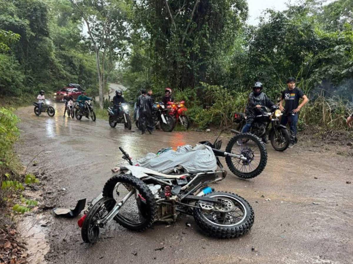 Consternación por muerte de El Chele, querido motociclista en Cofradía
