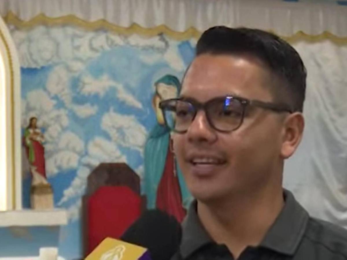 Mundialista con Honduras se convirtió en sacerdote: Reveló motivo de su decisión