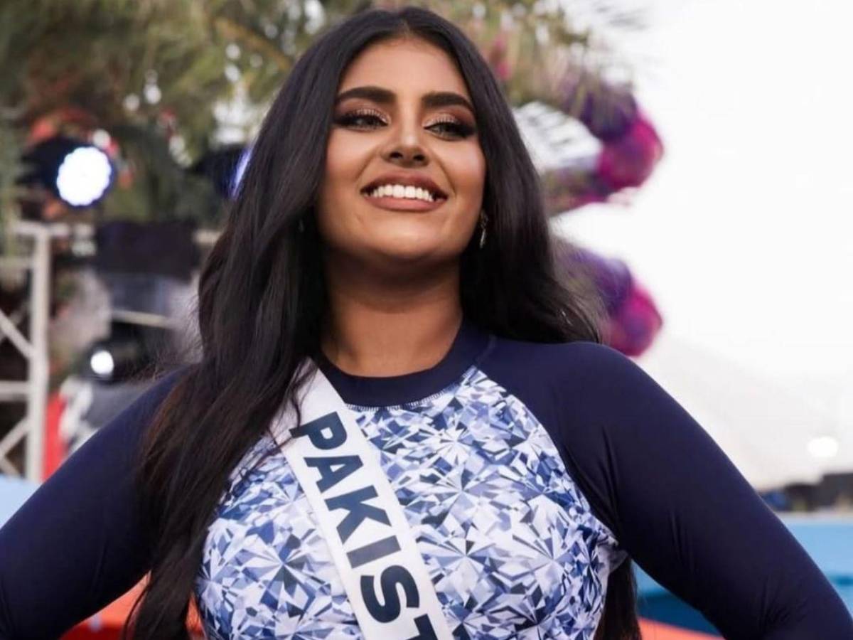 Las imperdibles fotos de Miss Pakistán Universo 2025 en traje de baño